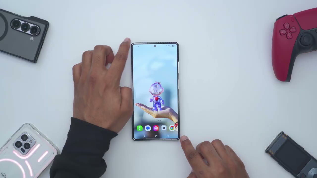 Screenshot — Wobble Test