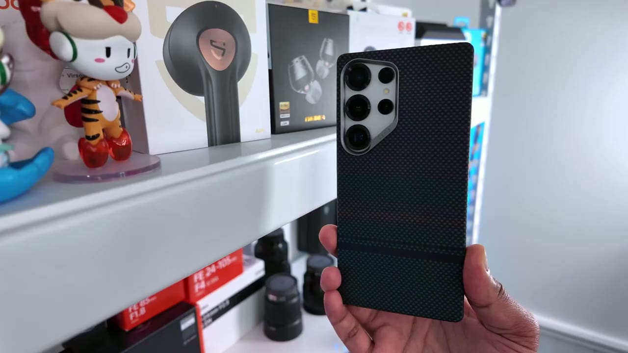 Screenshot — Magnetic Mounting