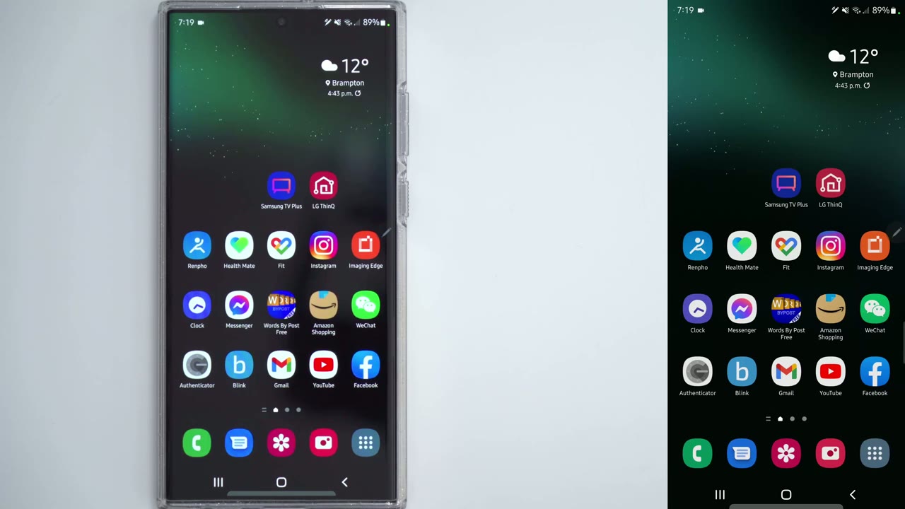 Screenshot — Tip 5 - Double Tap Screen