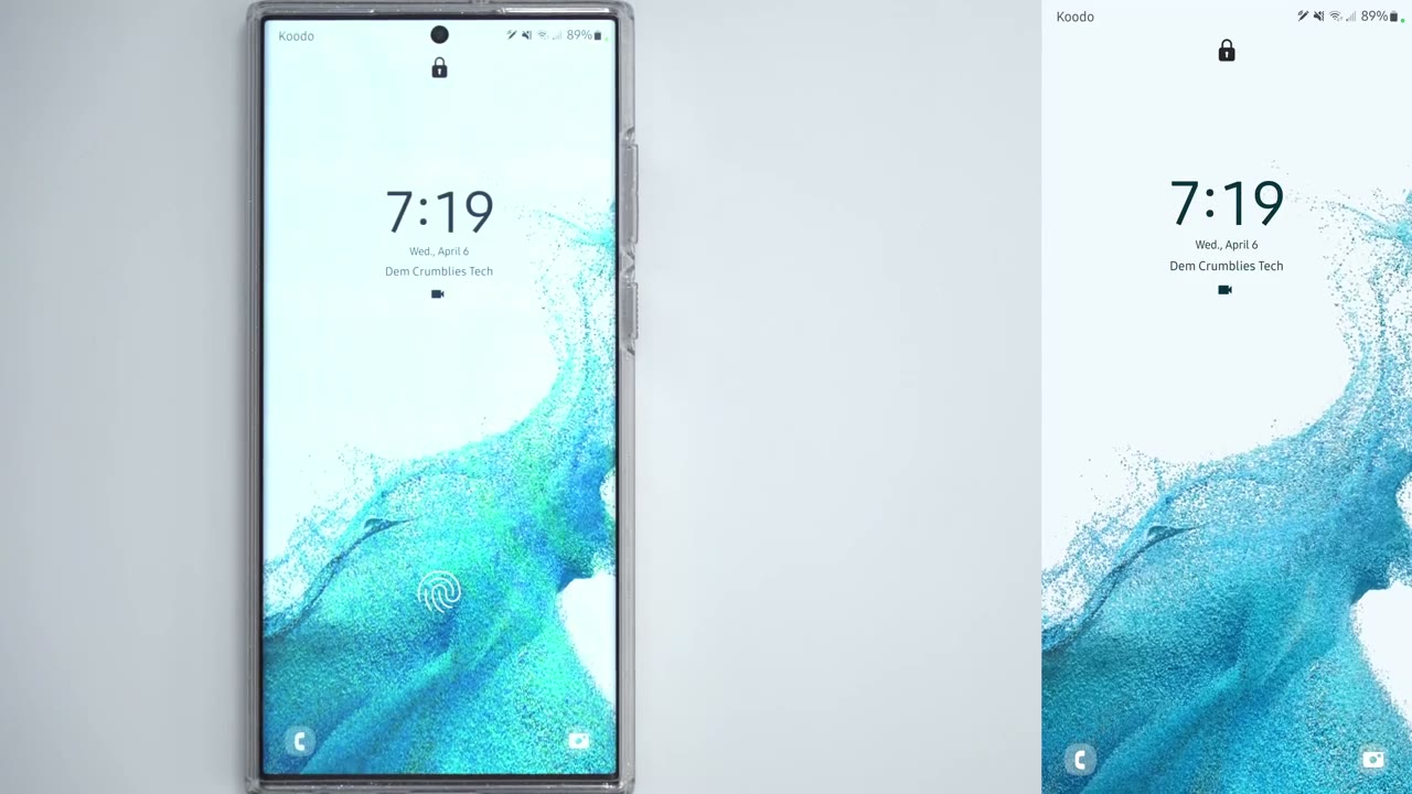 Screenshot — Tip 6 - Emergency Location