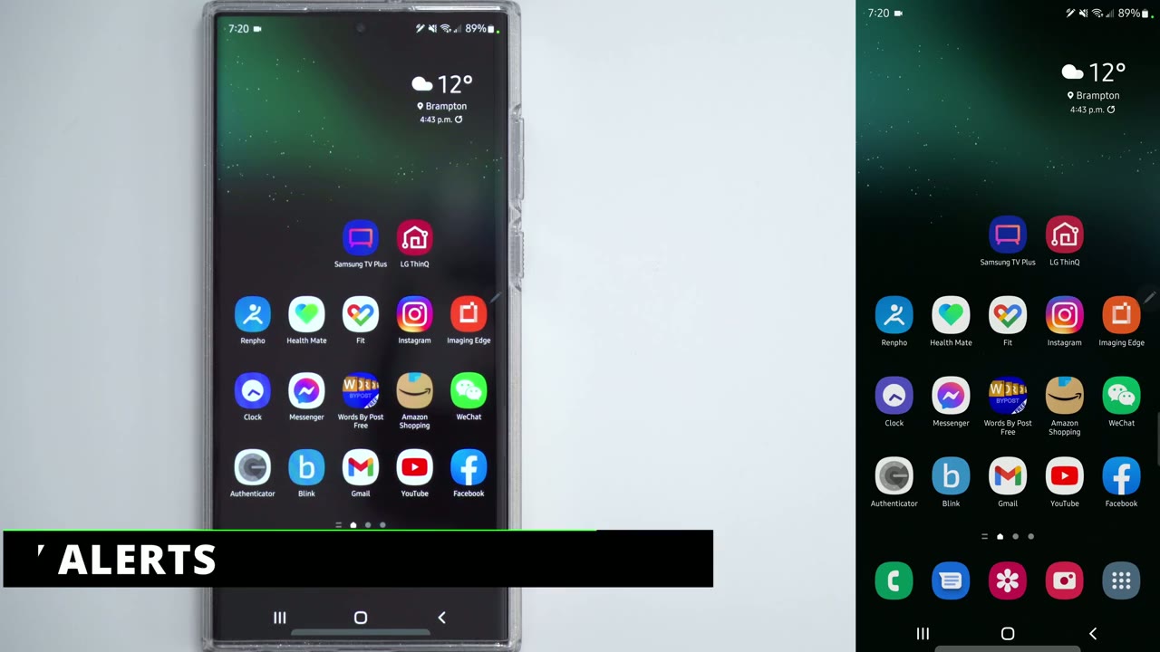 Screenshot — Tip 7 - Emergency Alerts