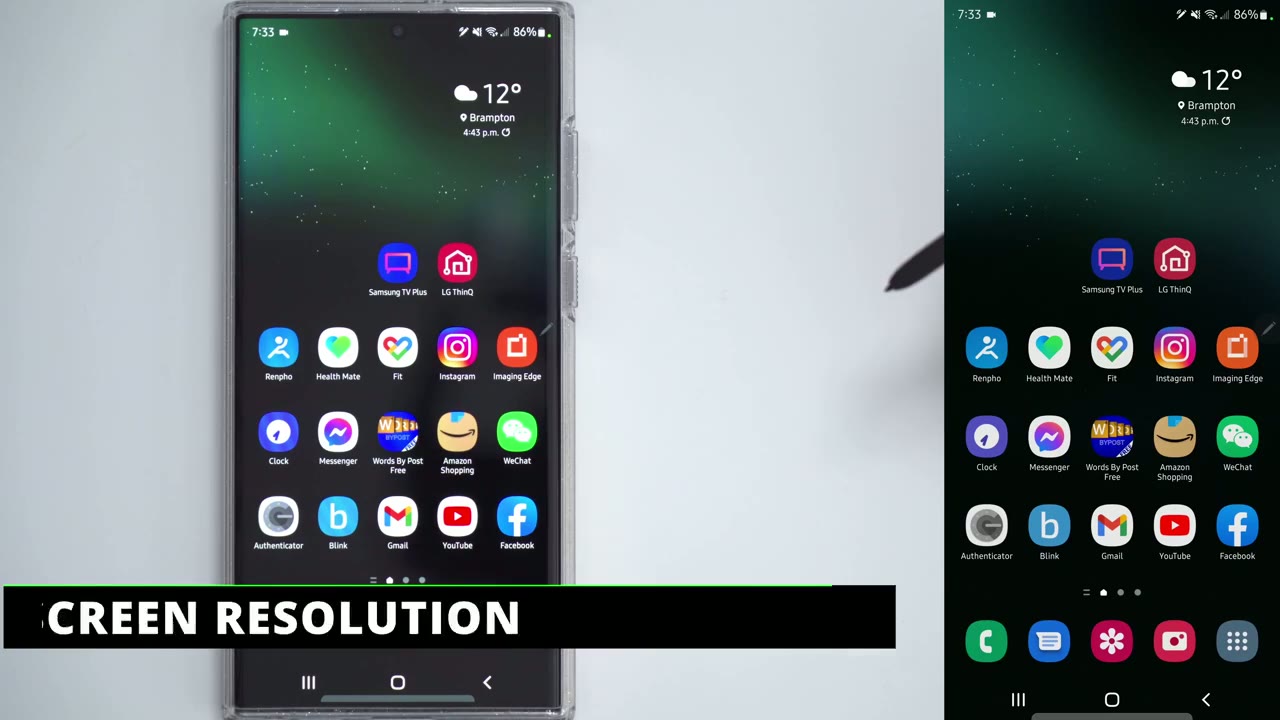Screenshot — Tip 12 - Screen Resolution