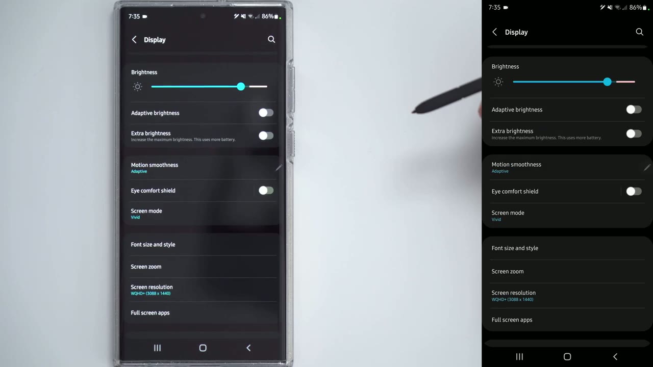 Screenshot — Tip 13 - Screen Refresh Rate