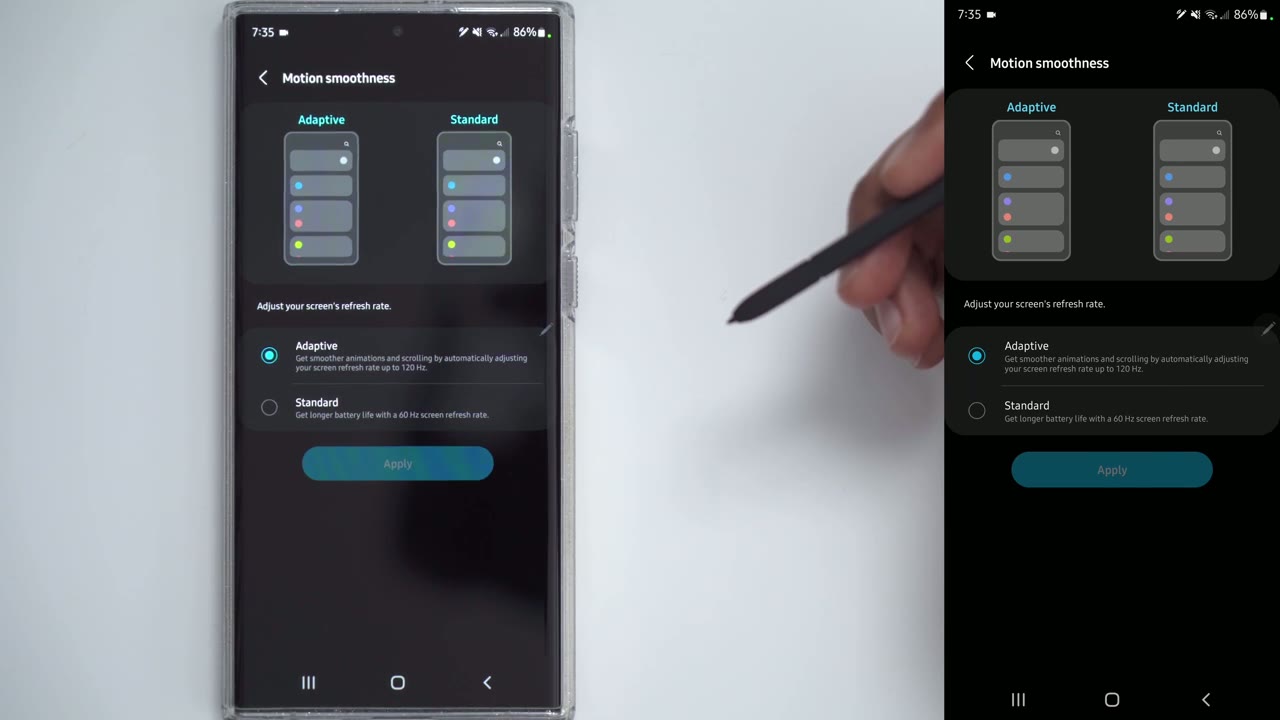 Screenshot — Tip 14 - Screen Colors