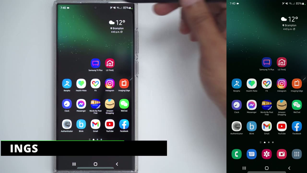 Screenshot — Tip 15 - Camera Cut Out