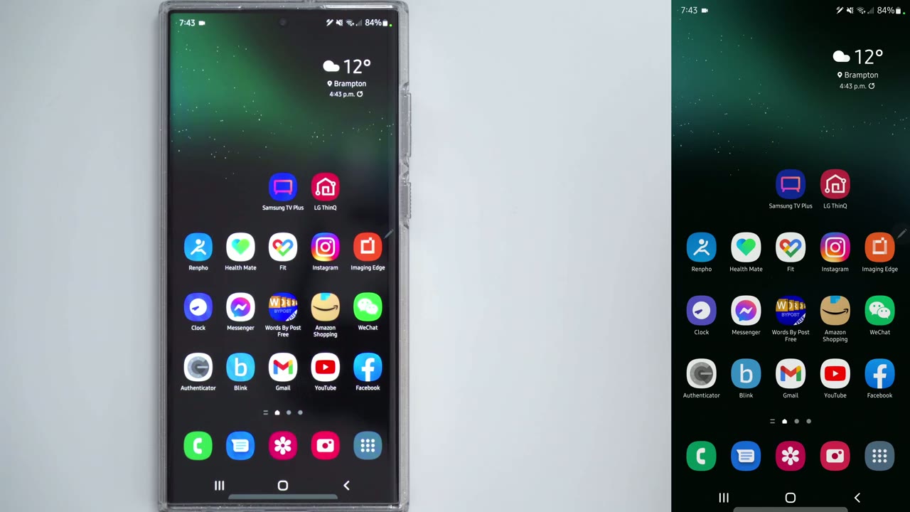 Screenshot — Tip 16 - Always On Display