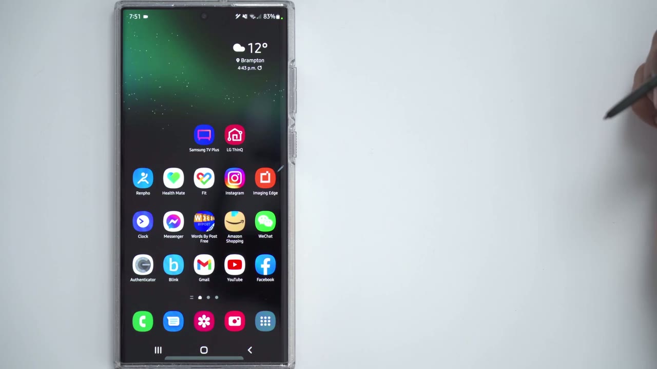 Screenshot — Tip 19 - Secure Files & Apps