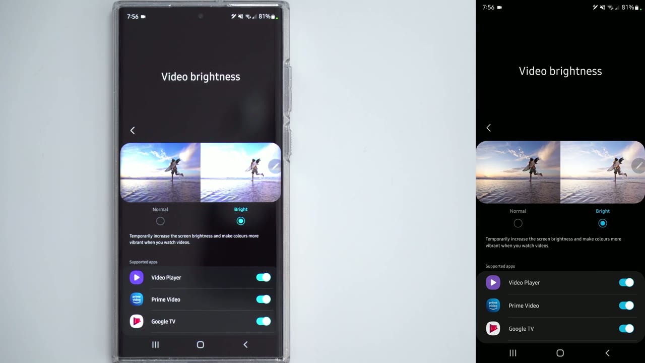 Screenshot — Tip 21 - Prevent Overcharging