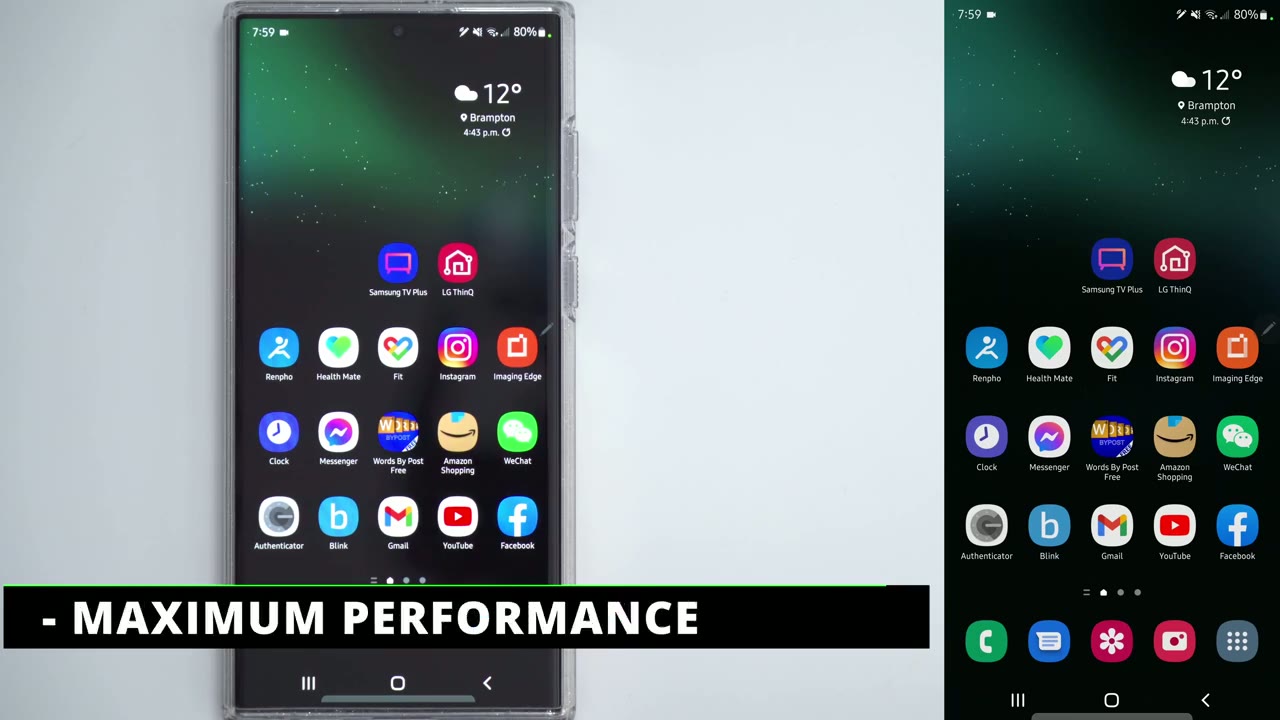 Screenshot — Tip 22 - Maximum Performance