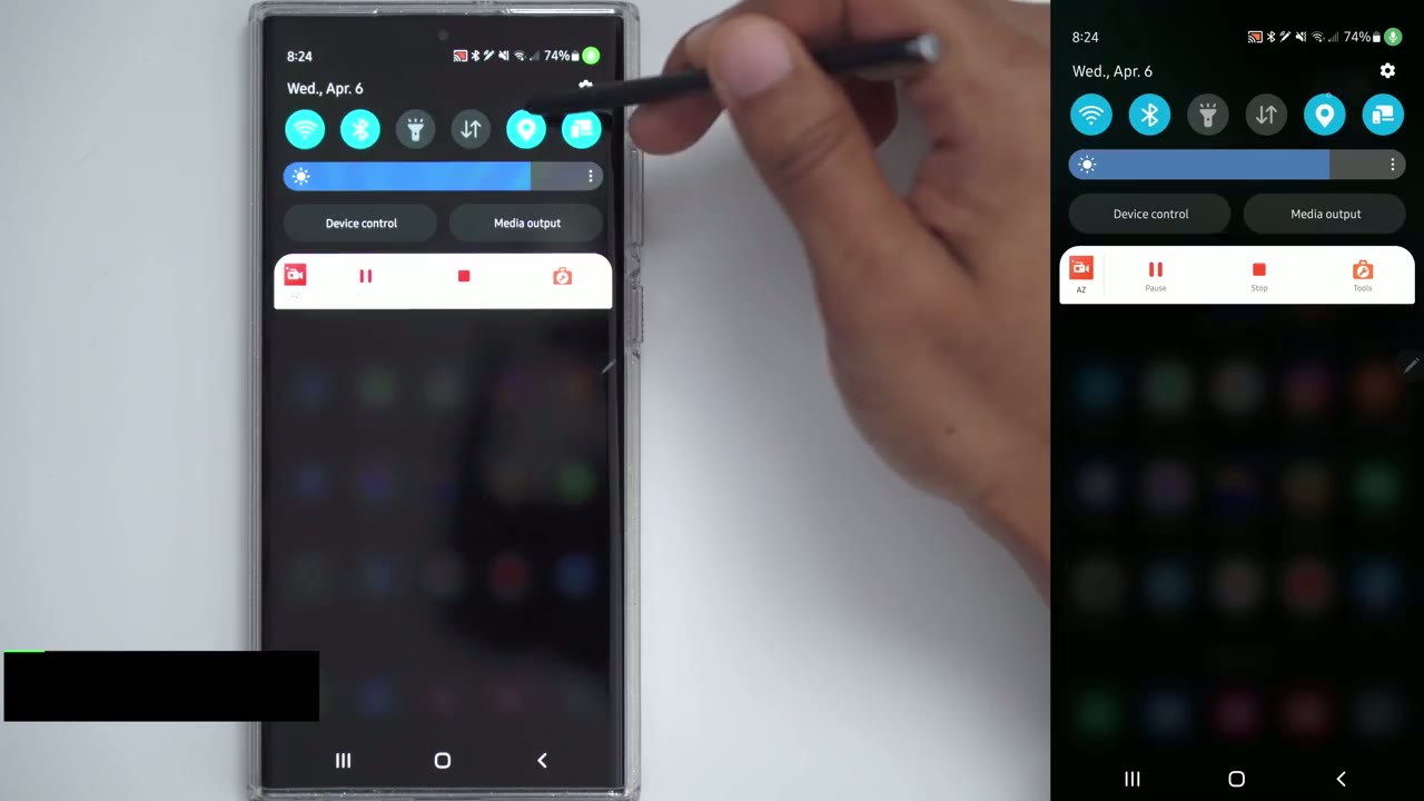 Screenshot — Bonus Tip - Fluid Screens