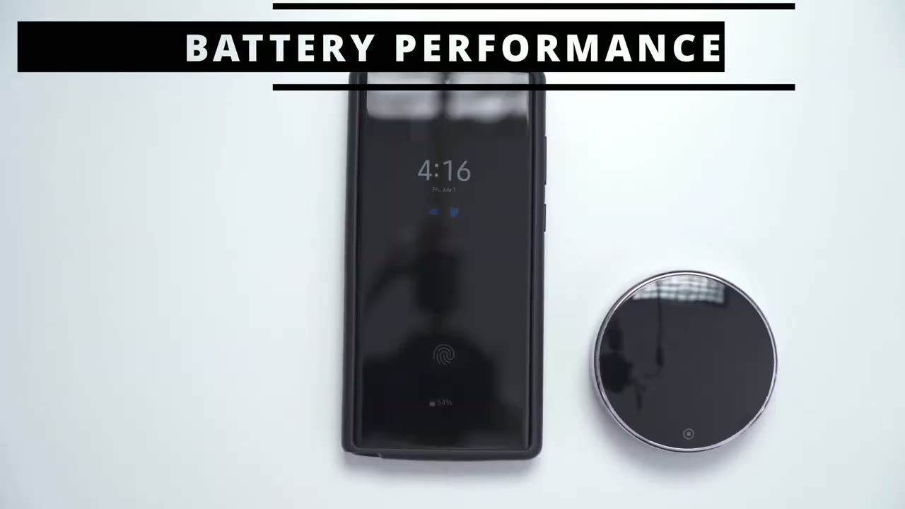 Screenshot — Battery Performance