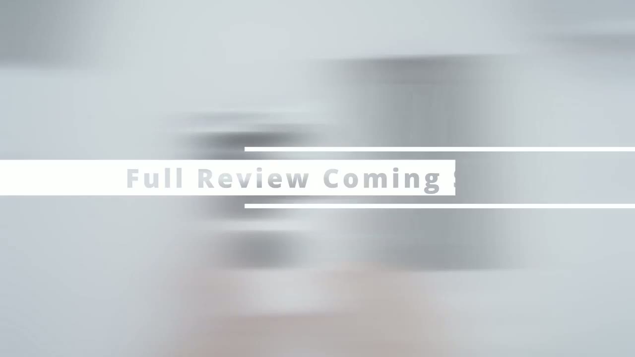 Screenshot — Full Review Coming