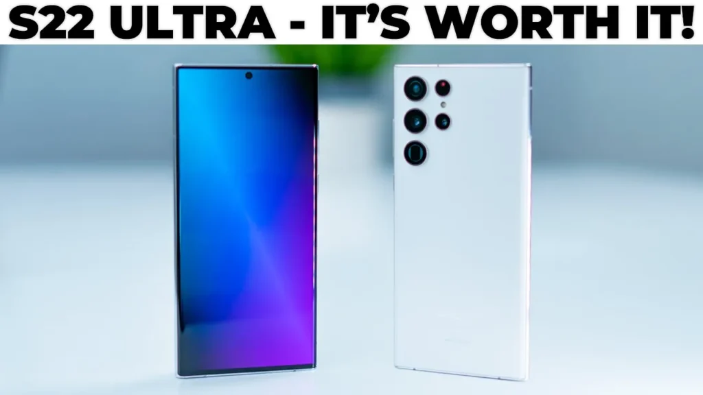 Video thumbnail — Samsung Galaxy S22 Ultra Review - It's WORTH It! (Especially For The Updates)