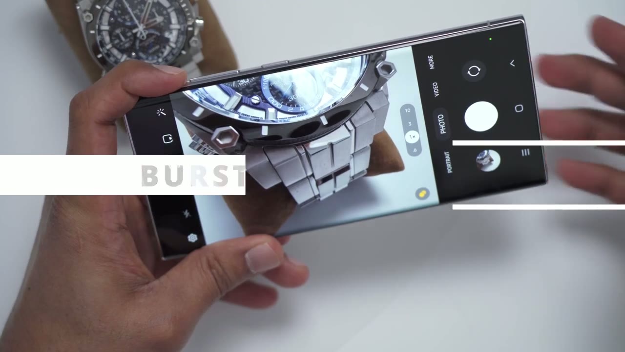 Screenshot — Burst Photo Mode