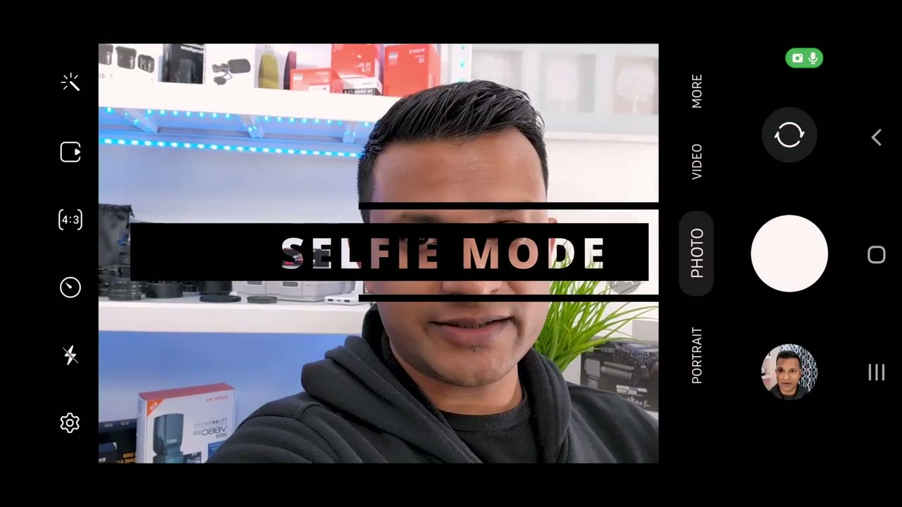 Screenshot — Selfie Camera