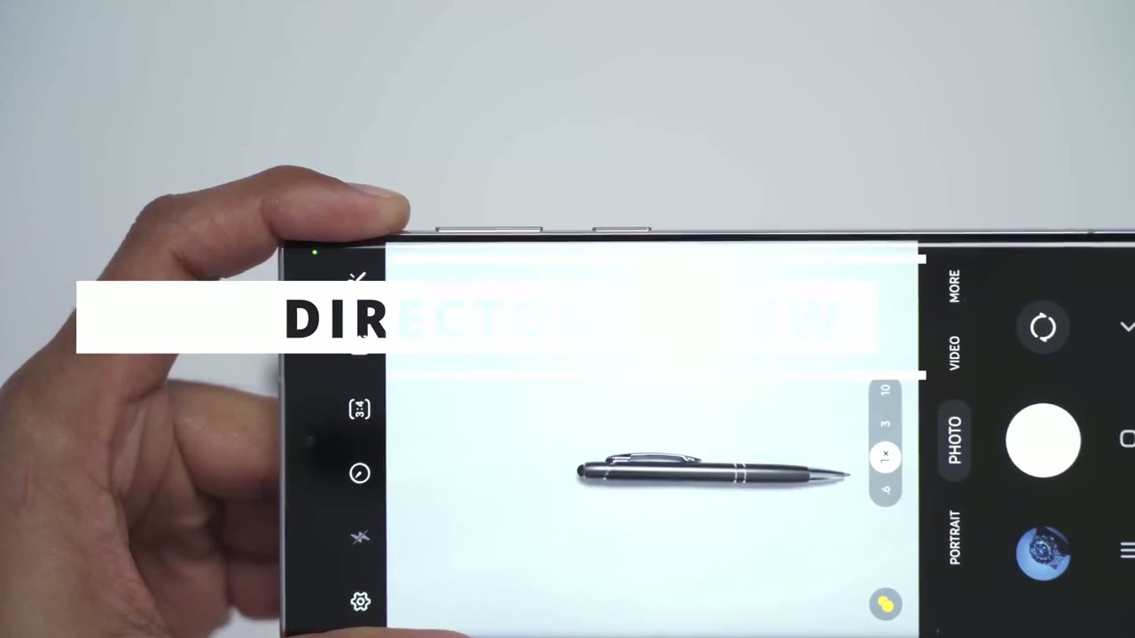 Screenshot — Director's View