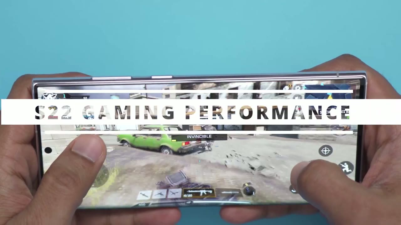 Screenshot — Gaming