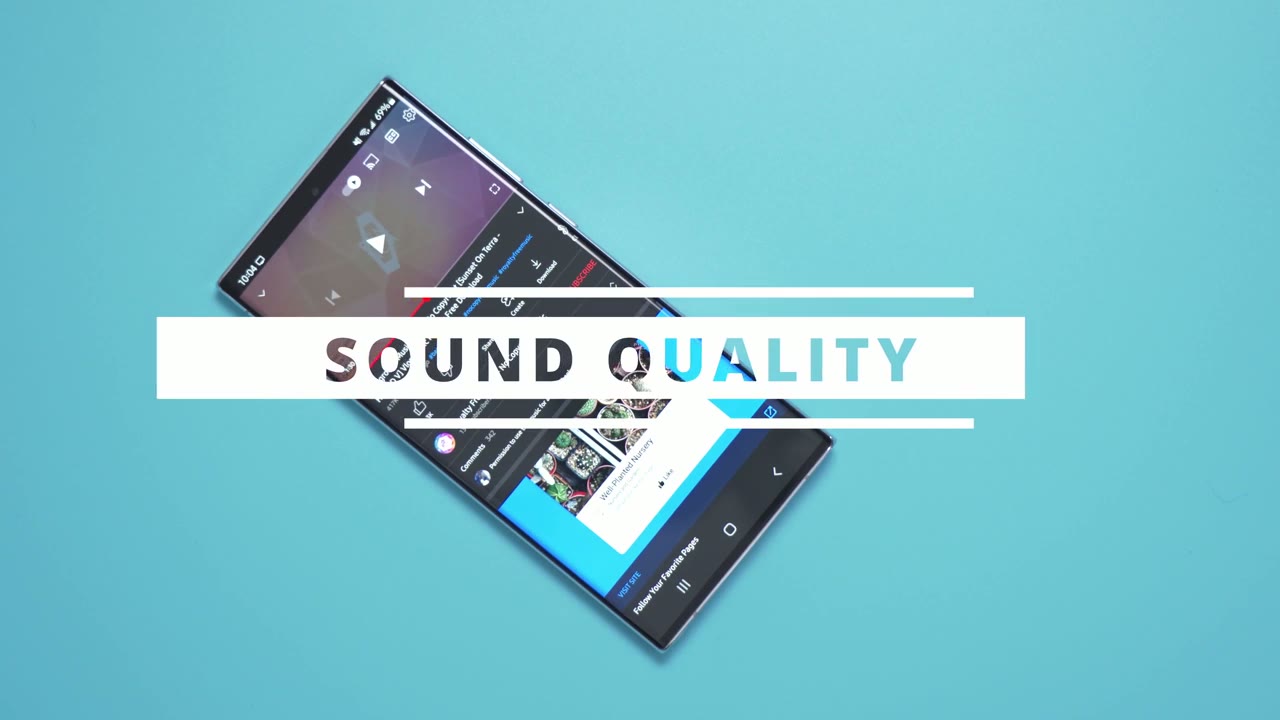 Screenshot — Sound Quality