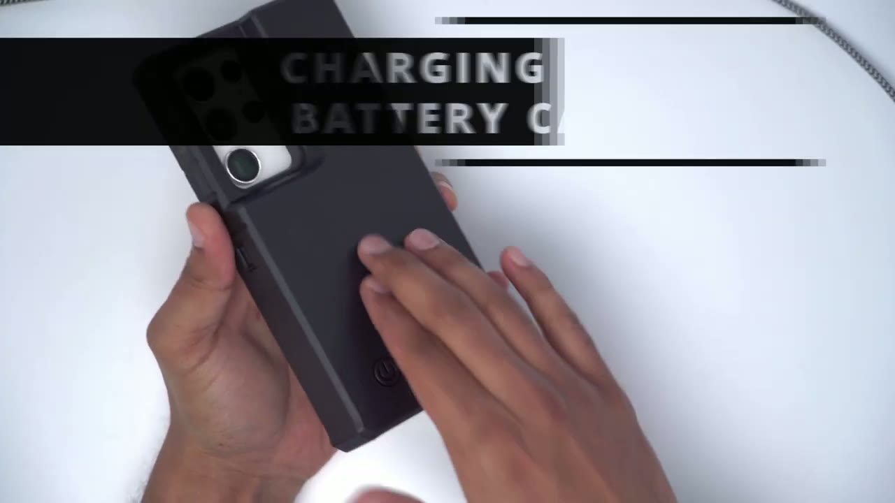 Screenshot — Charging Battery Case