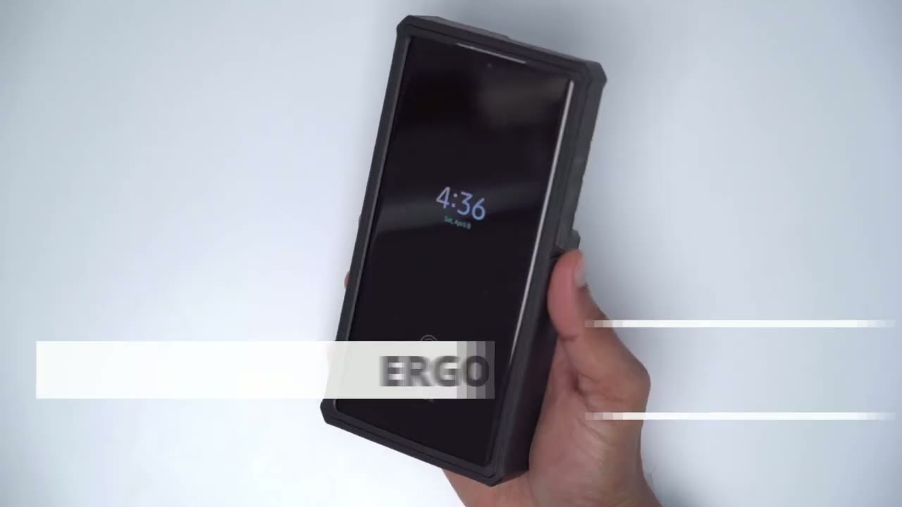 Screenshot — Ergonomics