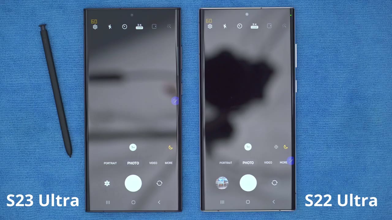 Screenshot — Camera Performance