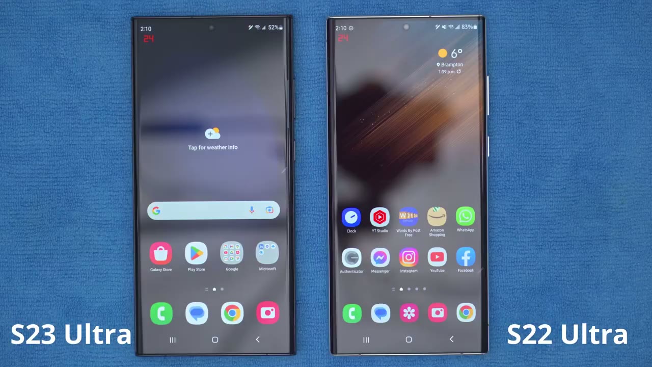 Screenshot — Screen Performance
