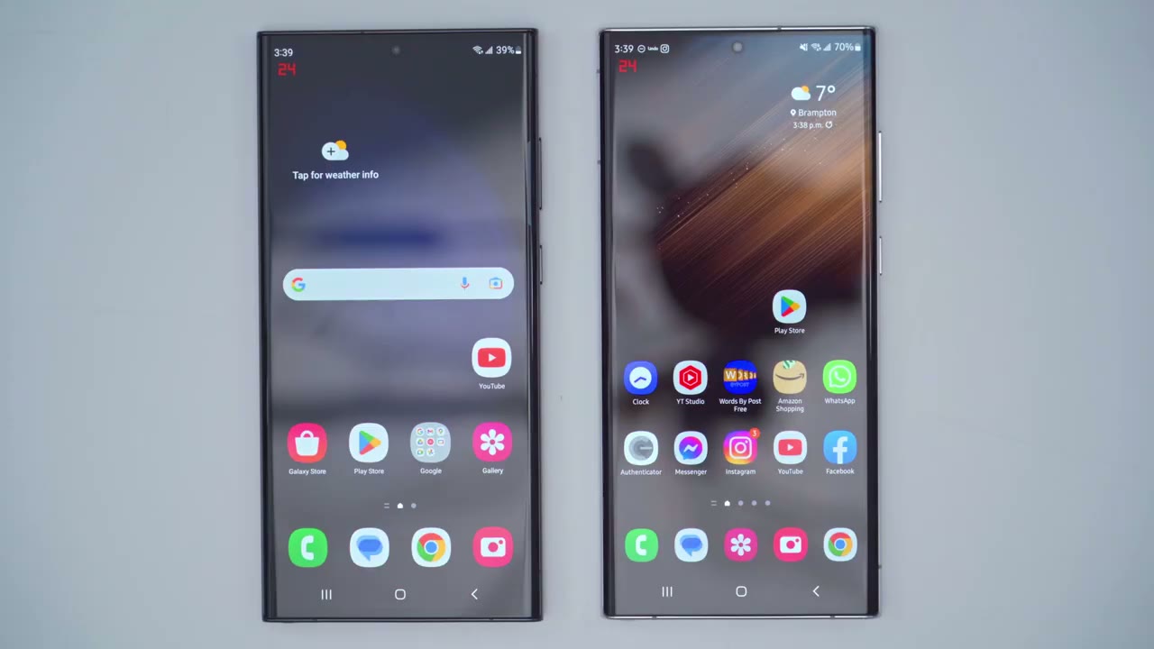 Screenshot — App Loading Speed