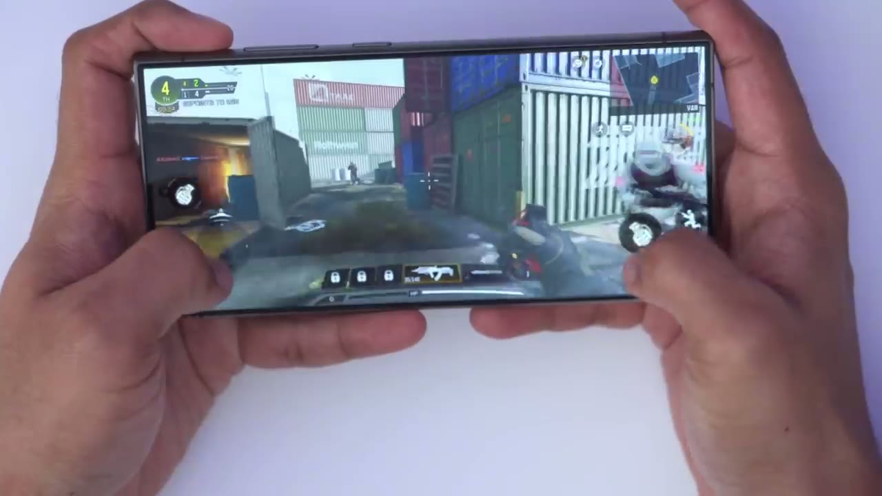 Screenshot — Gaming