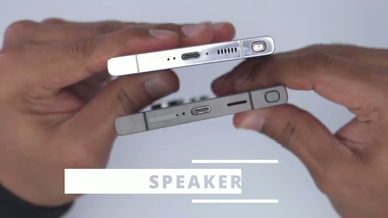 Screenshot — Speaker