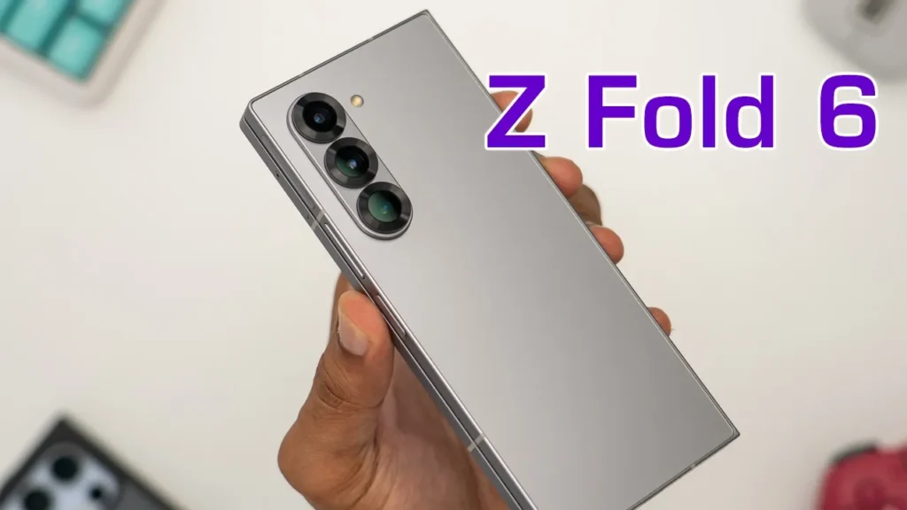 Video thumbnail — Samsung Galaxy Z Fold 6 - Has Enough Changed? 1ST Impressions!