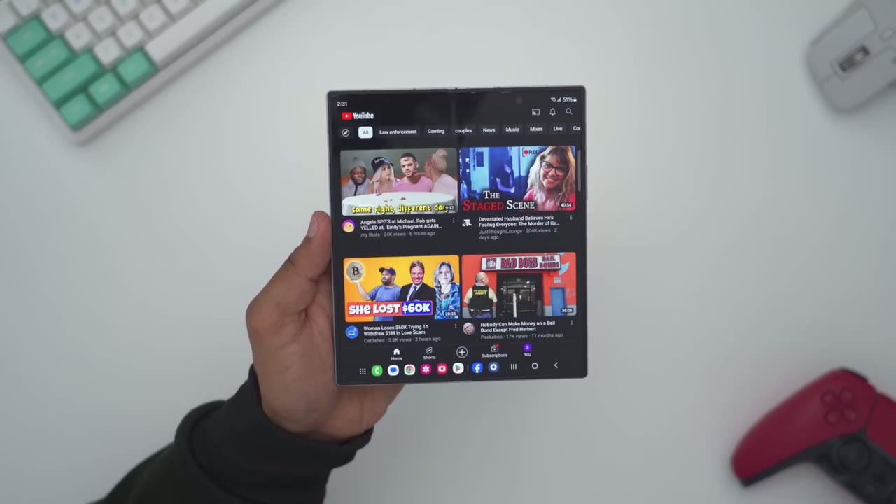 Screenshot — Flex Mode