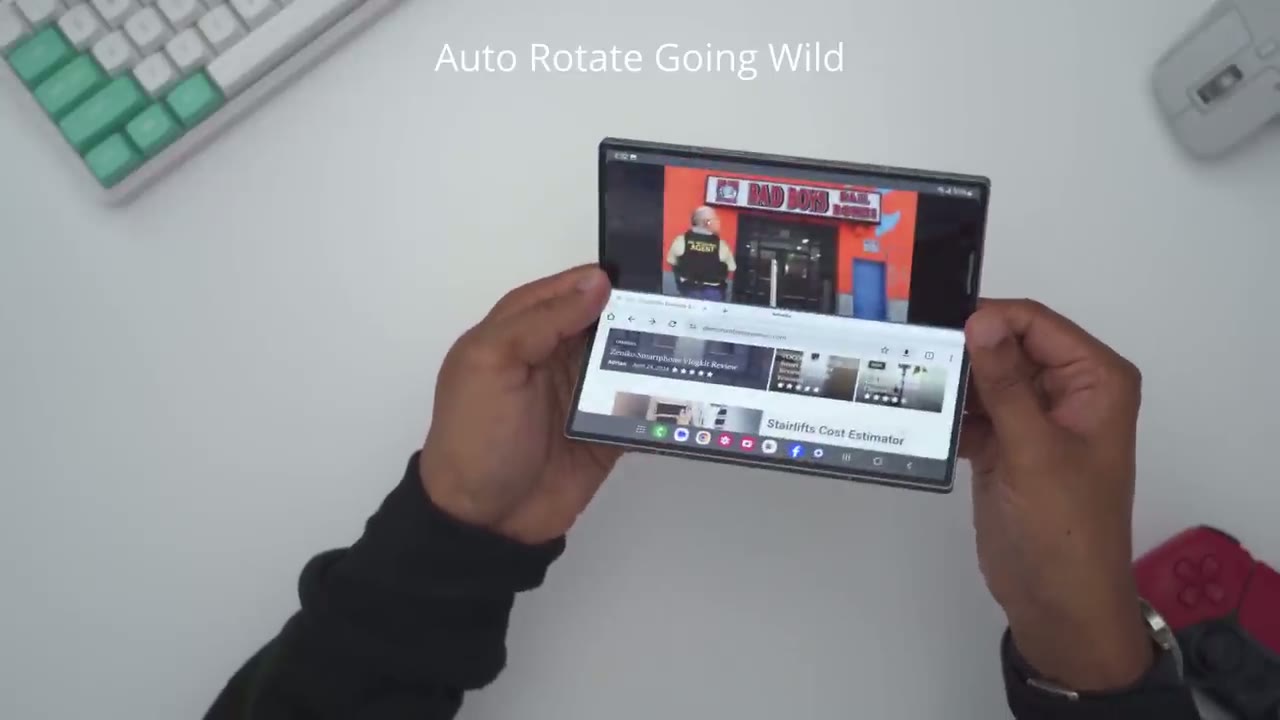 Screenshot — Taskbar