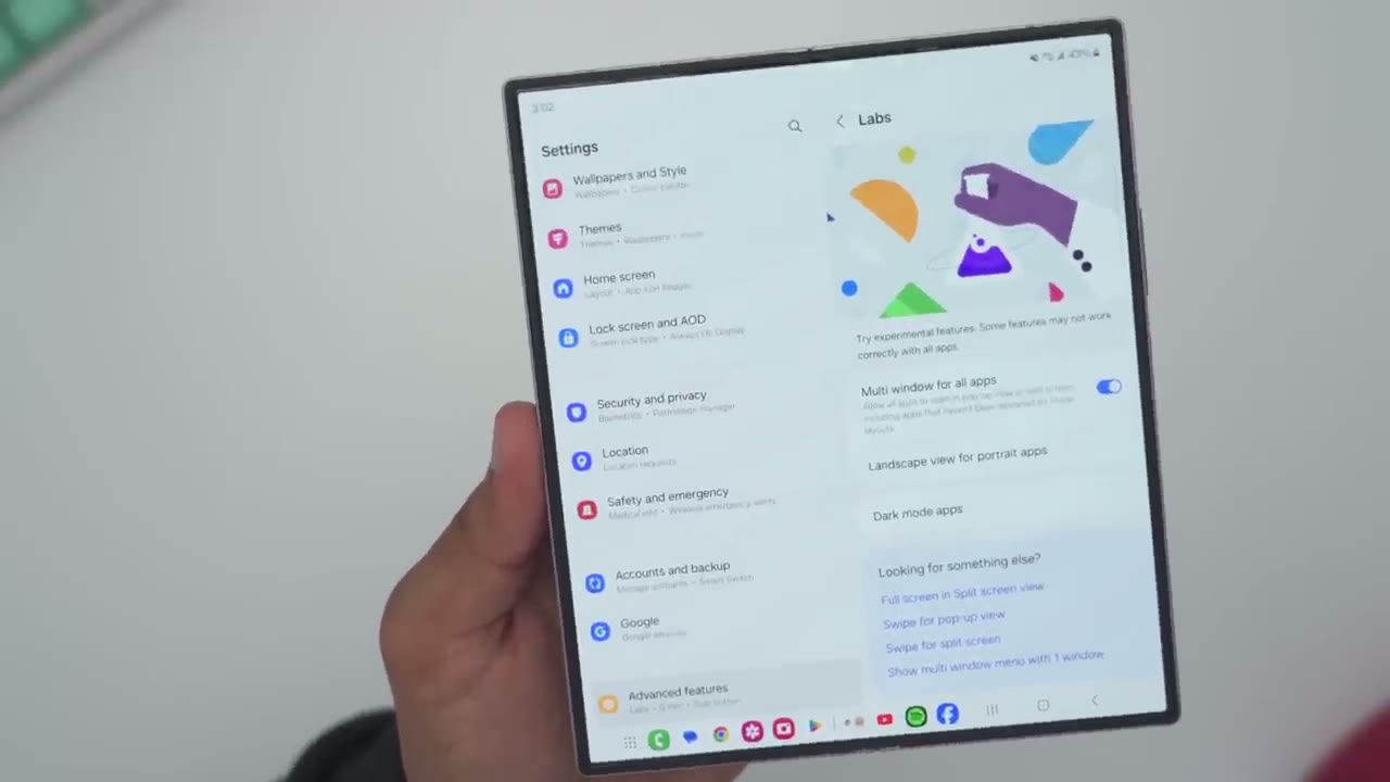 Screenshot — Fingerprint