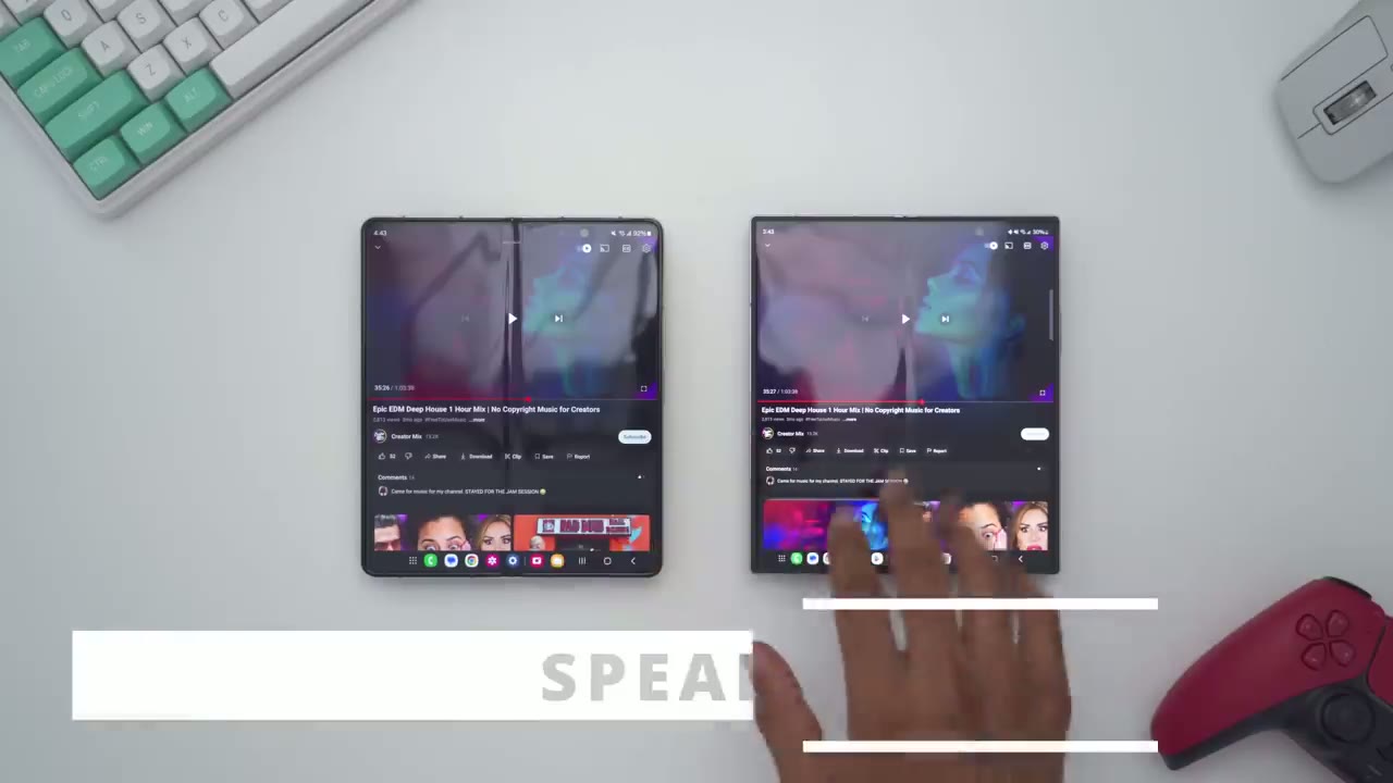 Screenshot — Speakers