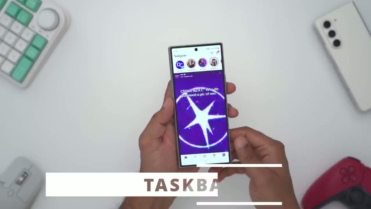 Screenshot — Taskbar