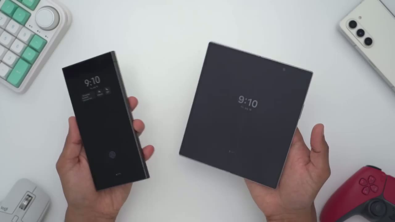 Screenshot — Fingerprint Unlock