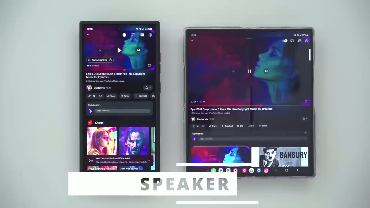 Screenshot — Speaker