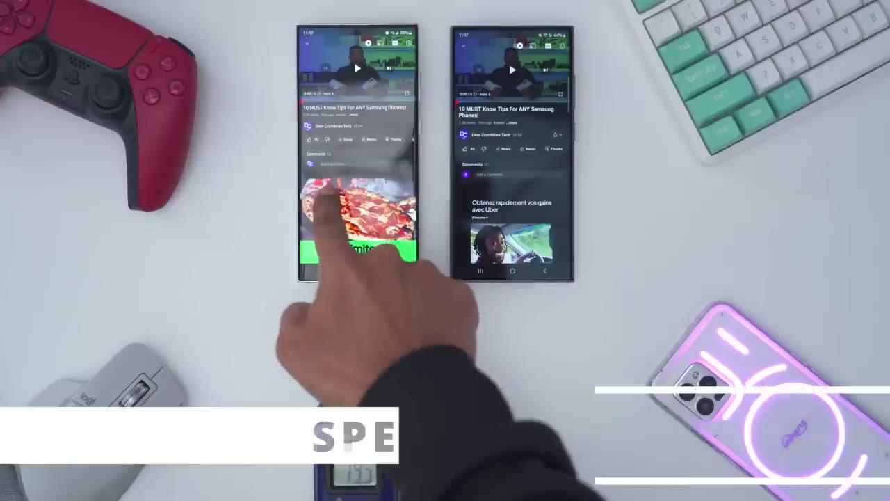 Screenshot — Speakers