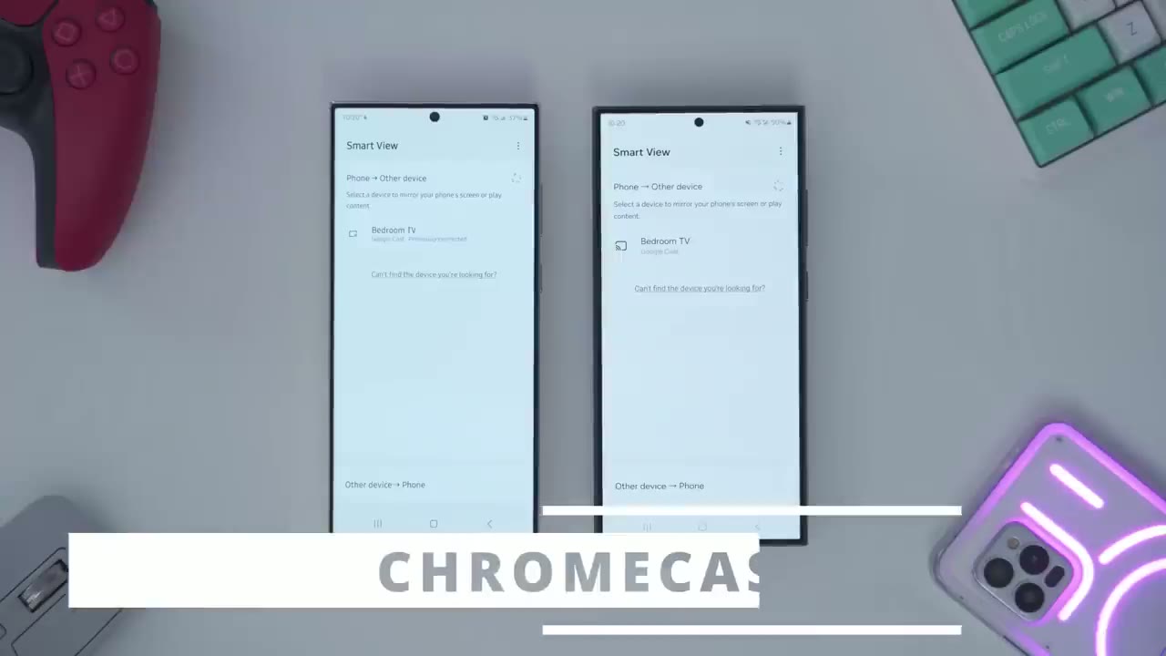 Screenshot — Chromecast