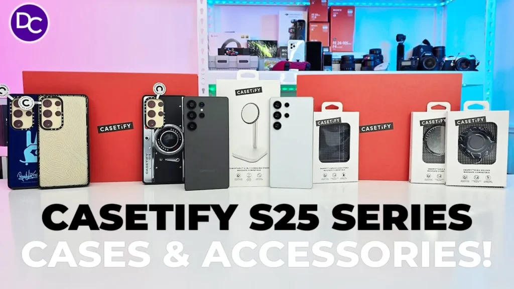 Video thumbnail — Samsung S25 Phone Series Cases Coming SOON from CASETiFY!