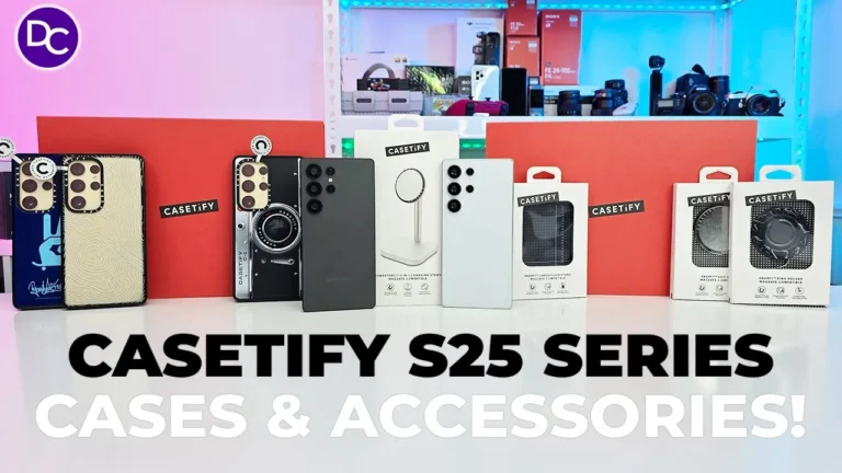 Video thumbnail — Samsung S25 Phone Series Cases Coming SOON from CASETiFY!