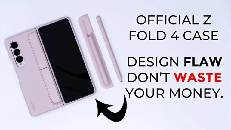 Video thumbnail — Samsung Z Fold 4 Case Review - Watch BEFORE You Buy!