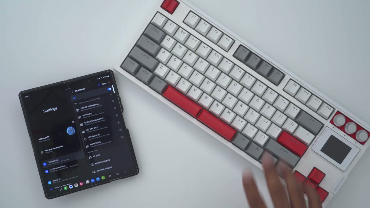 Screenshot — Pairing