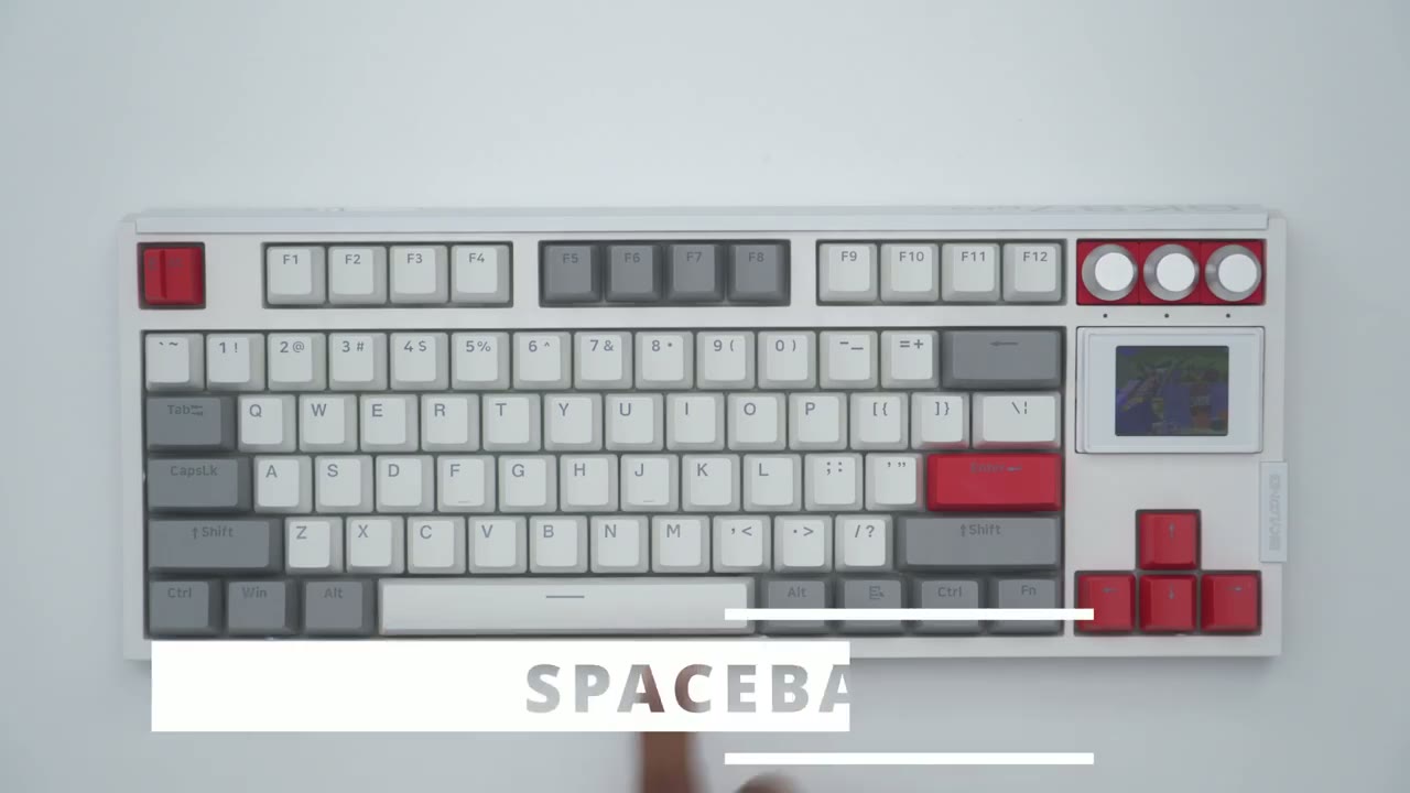Screenshot — Spacebar