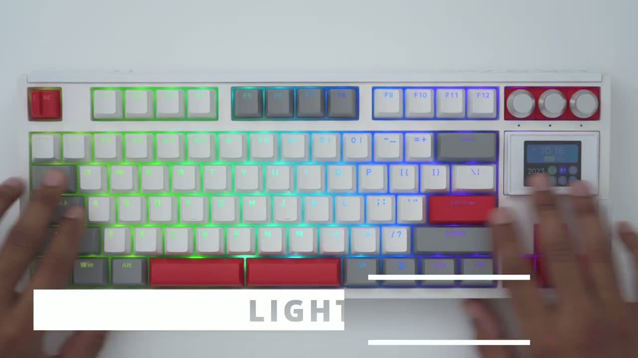 Screenshot — Lighting