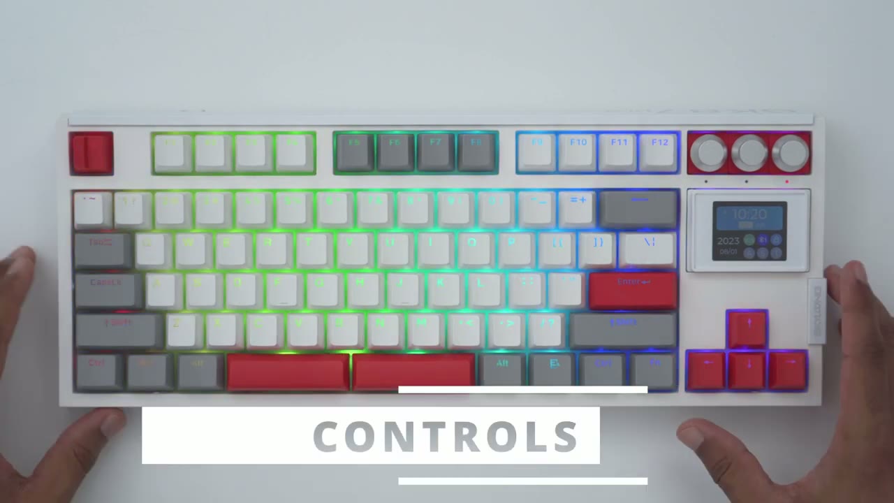 Screenshot — Controls