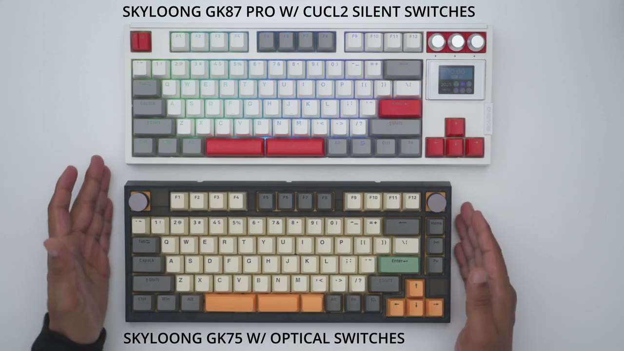 Screenshot — Size Comparisons