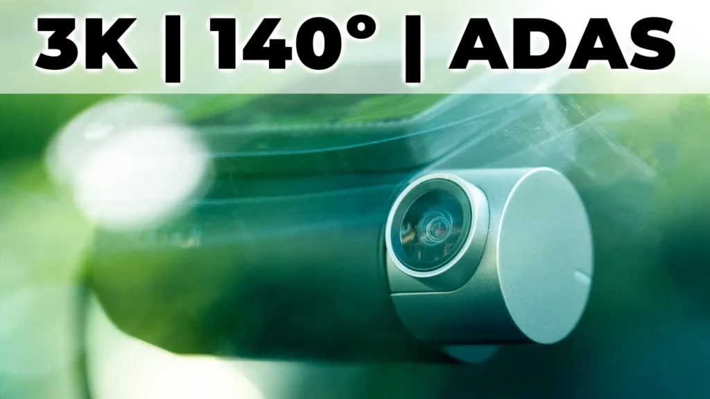 Video thumbnail — See EVERY Detail! Ultra Sharp Video – 70mai A510 Dash Cam Review