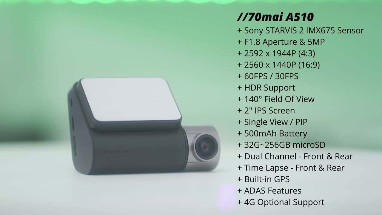 Screenshot — Specs