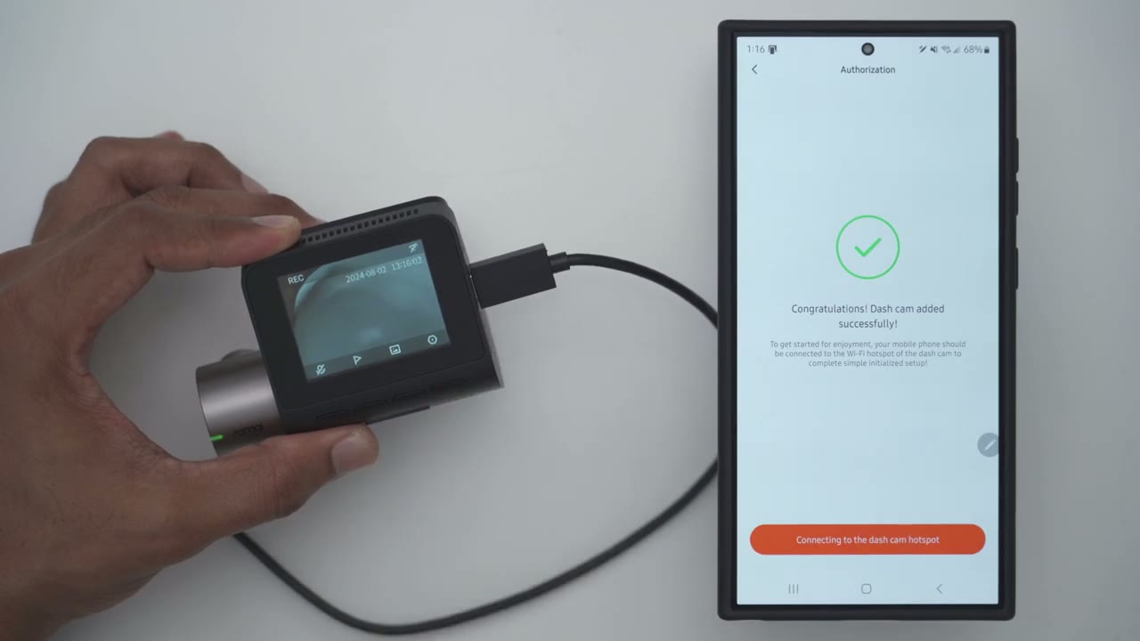 Screenshot — Installation